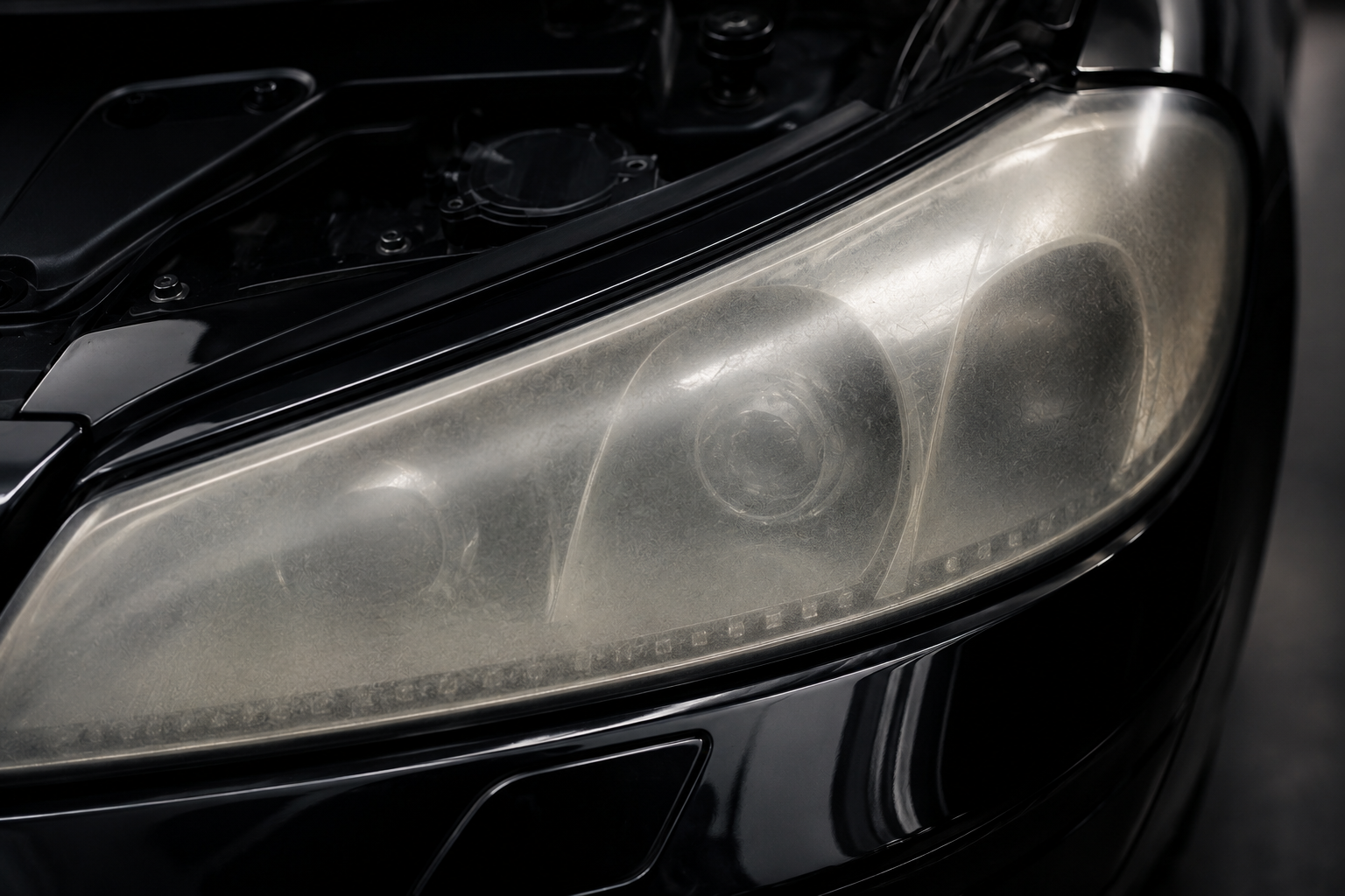Foggy Headlight